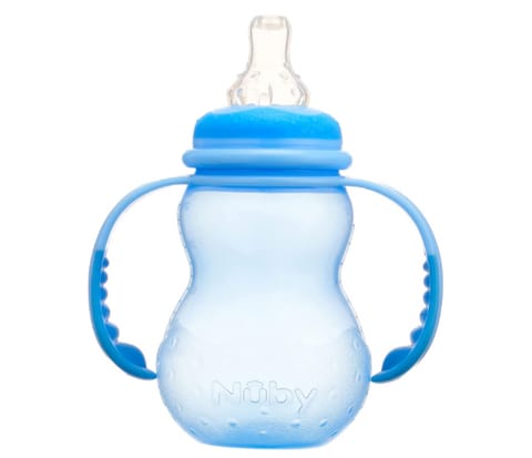 Nuby Standar Neck Bottle Handl Hsd 210Ml