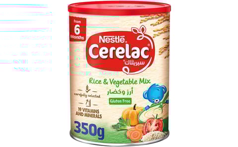 سيريلاك 4  خضروات 24x350