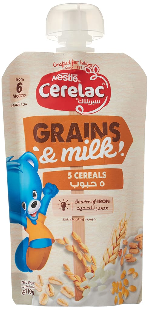 Cerelac Pap 5 Cereal Baby 110g