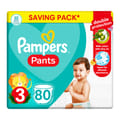Pampers Premium Care Pants, Size 3 (6-11 Kg) 80Pc