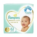 Pampers Ultimate Comfort Taped Diapers, Size 3 (6-10Kg) 62Pc