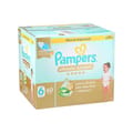 Pampers Ultimate Comfort Taped Diapers, Size 6 (13+Kg), 60 Diapers