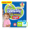 Babyjoy Compressed Culottes, Size 7 34Pc