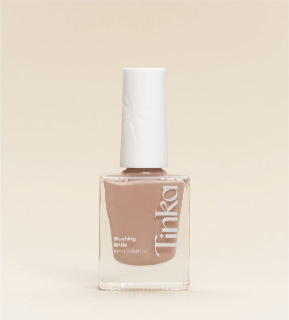 Tinka Nail Polish# Blushing Bride