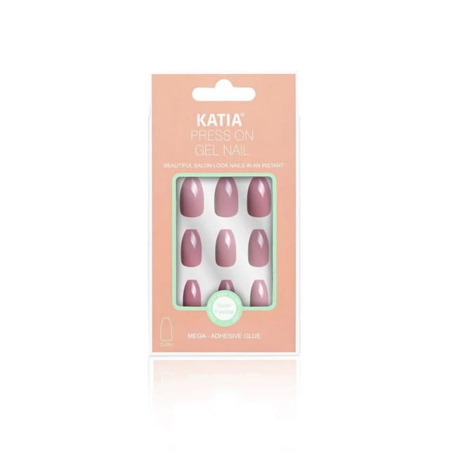 Katia Nails Coffin# CK09 Nude