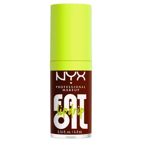 NYX Oil Lip Drip Gloss-08Status Update