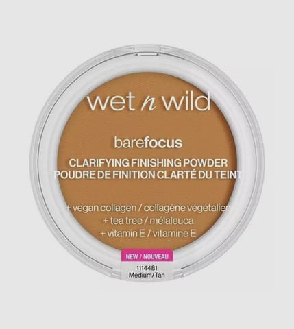 WnW Bare Focus Clarifying Powder# Meduim