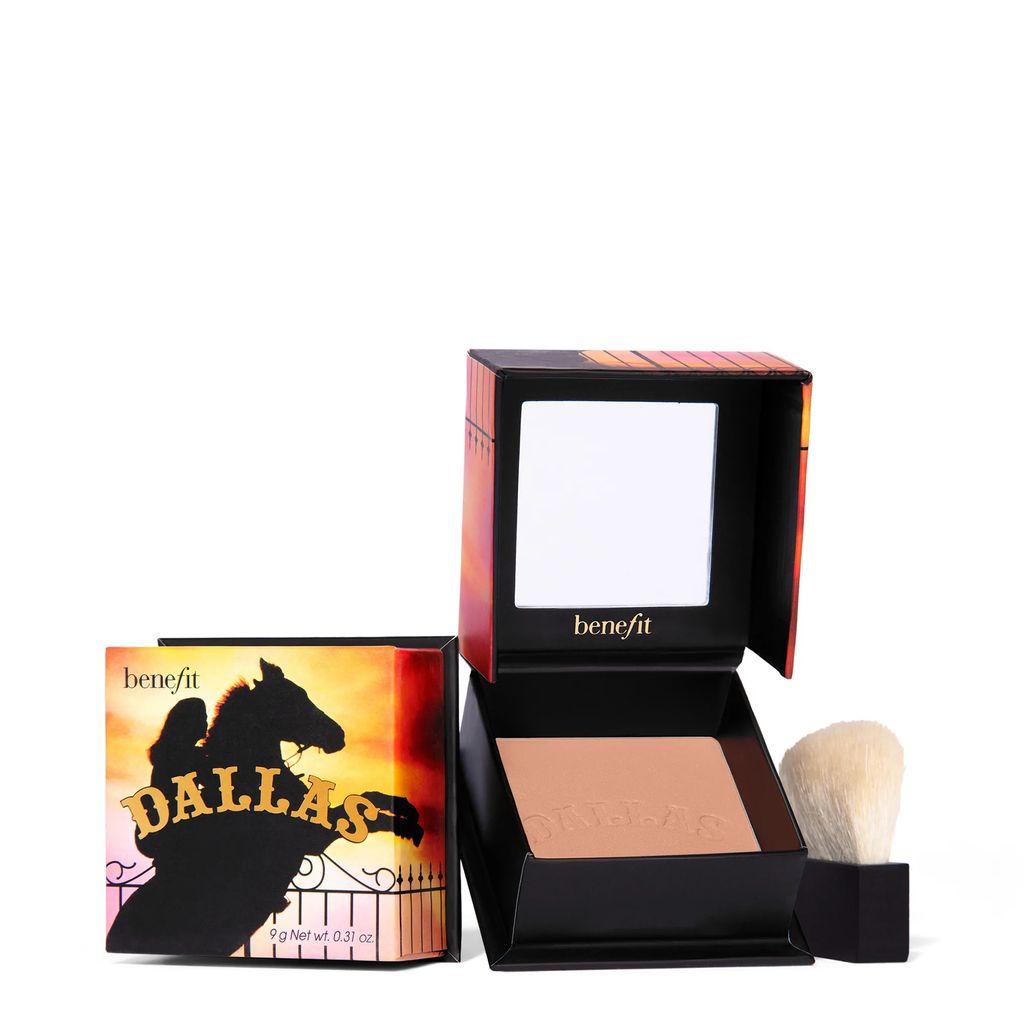 Benefit Dallas Dusty Rosy Bronze Blush