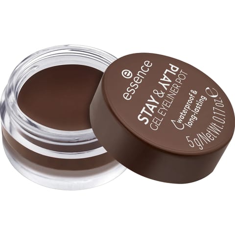 Essence Stay & Play Gel Eyeliner Pot# 02