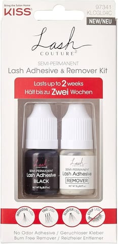 Kiss Lash Adhesive/Remove Kit - KLCGL04C