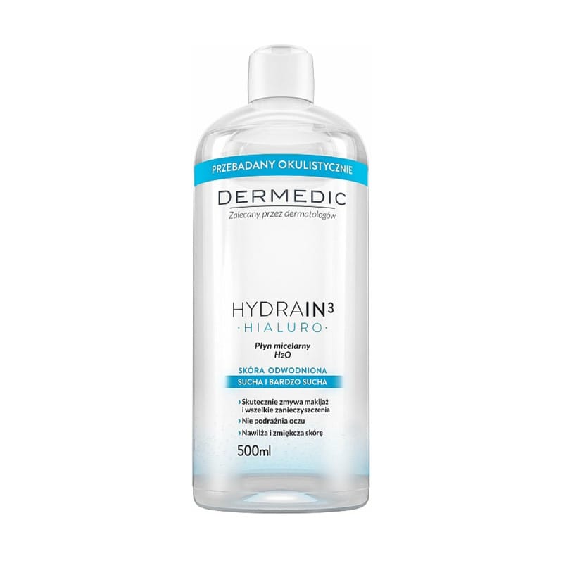 Dermedic Micellar Water H2O  500 Ml