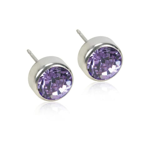 Blomdahl - C - 5mm Bezel Violet