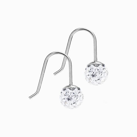 Blomdahl - E - 6mm Pendant Ball White