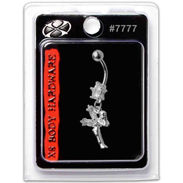 X8 Body Hardware 7777 Navel Star/Fairy