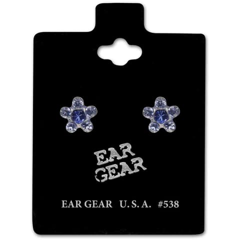 Ear Gear Silver 538 Daisy Sapp