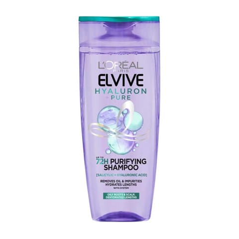 Elvive Hyaluron Pure Shampoo 600Ml
