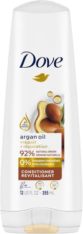 Dove Cd Argan Oil Moist Sf Dma 12X350Ml