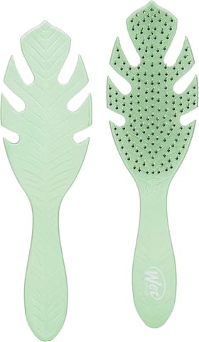 WET BRUSH Go Green Hair Detangler Green