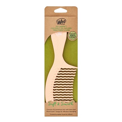 WETBRUSH Go Green Comb - Coconut Oil
