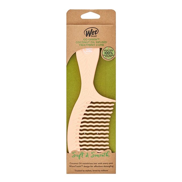 WETBRUSH Go Green Comb - Coconut Oil