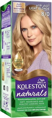 Koleston Naturals 8/0 Light Bl