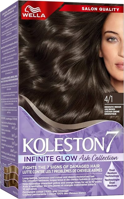 Koleston 4/1 Enigmatic Med Ash Brown