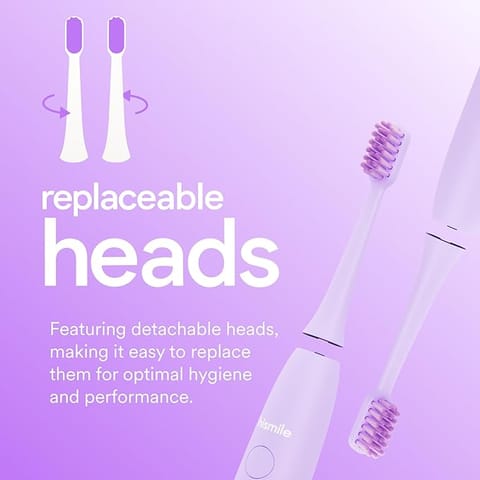 Hismile Purple Electric Toothbrush
