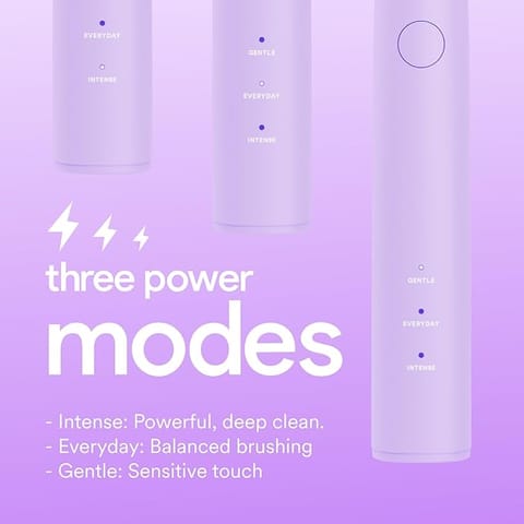 Hismile Purple Electric Toothbrush
