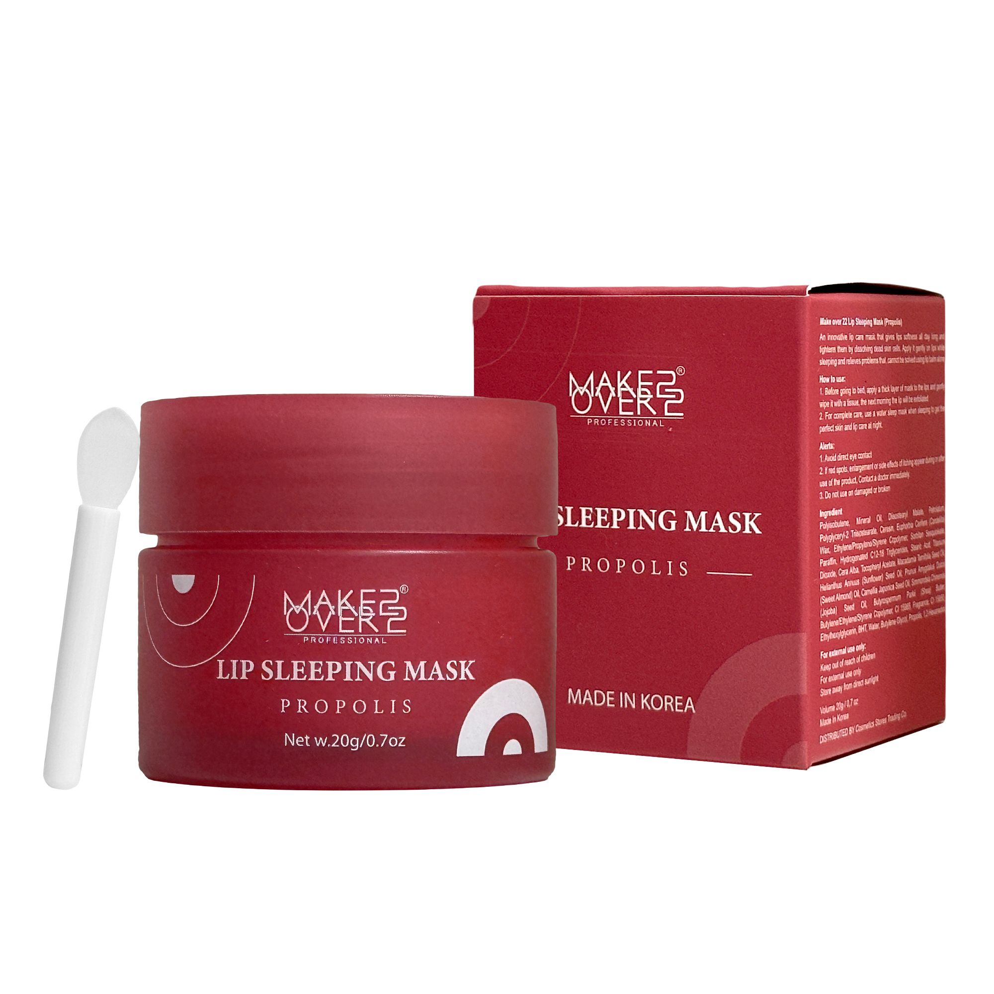 Make Over 22 Lip Sleeping Mask Propolis