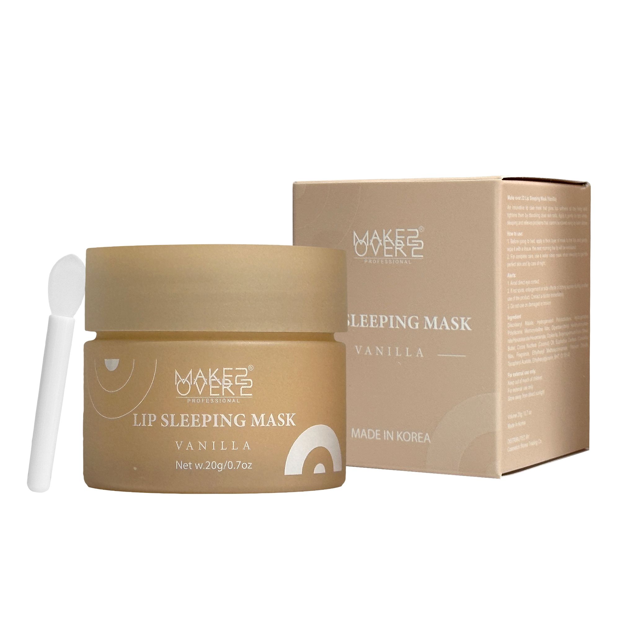 Make Over 22 Lip Sleeping Mask Vanilla