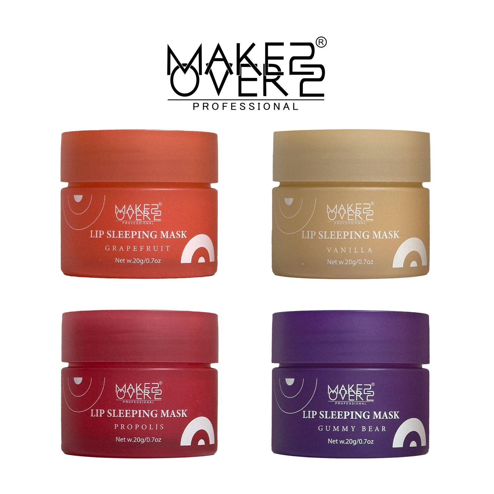 Make Over 22 Lip Sleeping Mask Vanilla