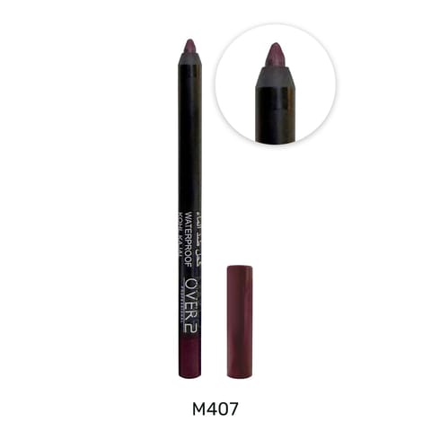 ميك أوفر 22 قلم كحل كاجال مقاوم للماء - M407 مارون