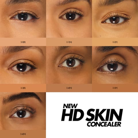 Make Up For Ever HD Skin Concealer - Y 3.2 Peanut