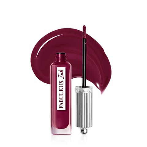 Bourjois Paris Fabuleux Ink Liquid Lipstick - 07 Raisin To Live