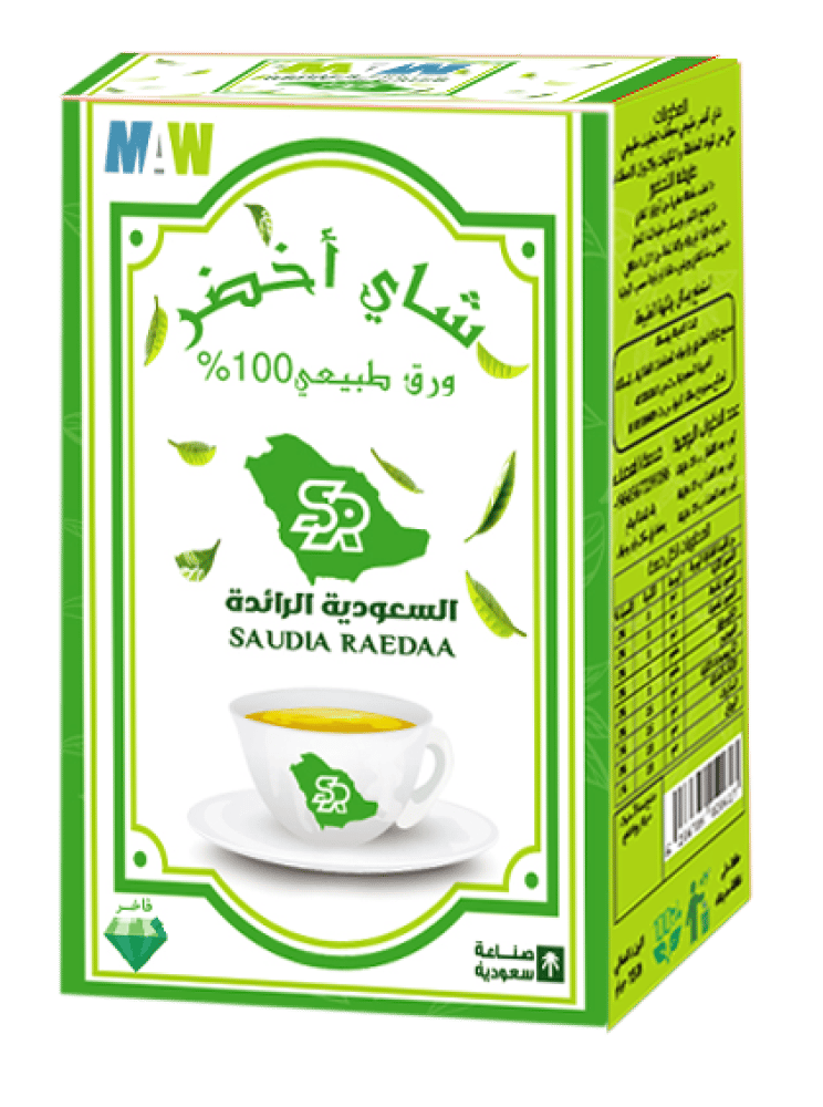 ماو شاي أخضر سعودي - 150 جم