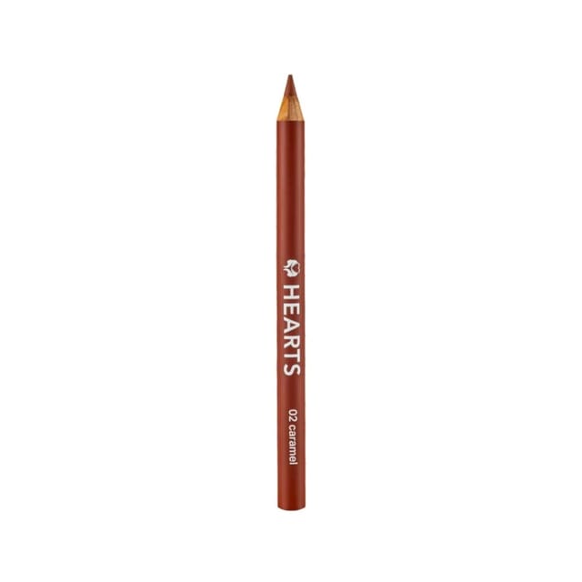 Hearts Lip Liner - 02 Caramel