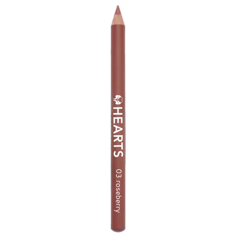Hearts Lip Liner - 03 Rose Berry