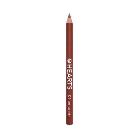 Hearts Lip Liner - 06 Terracotta