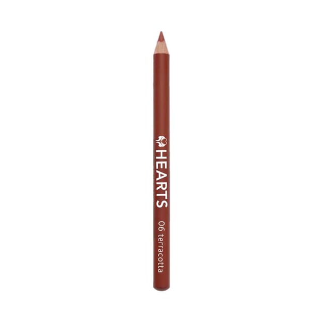 Hearts Lip Liner - 06 Terracotta