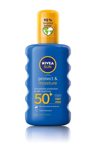 NIVEA SUN Moisture SPF50+ Spray 200ML