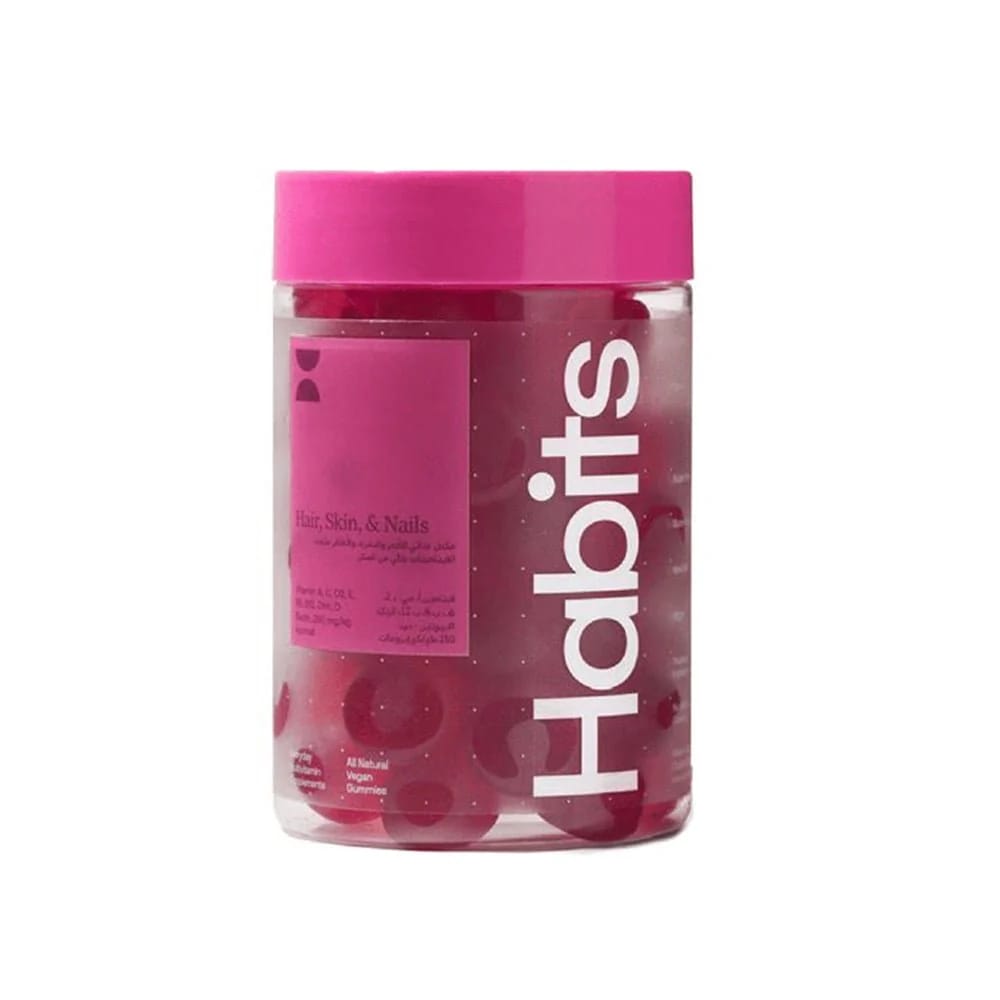 Habits Biotin Hair & Nail Kit 1+1 Gummie
