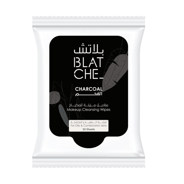 Blatche Makeup Remover Wipes Charchol