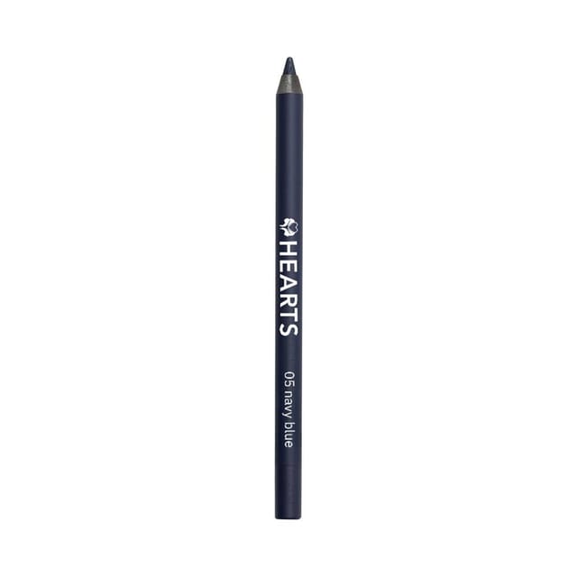 Hearts Waterproof Eyeliner Pencil - Blue 05