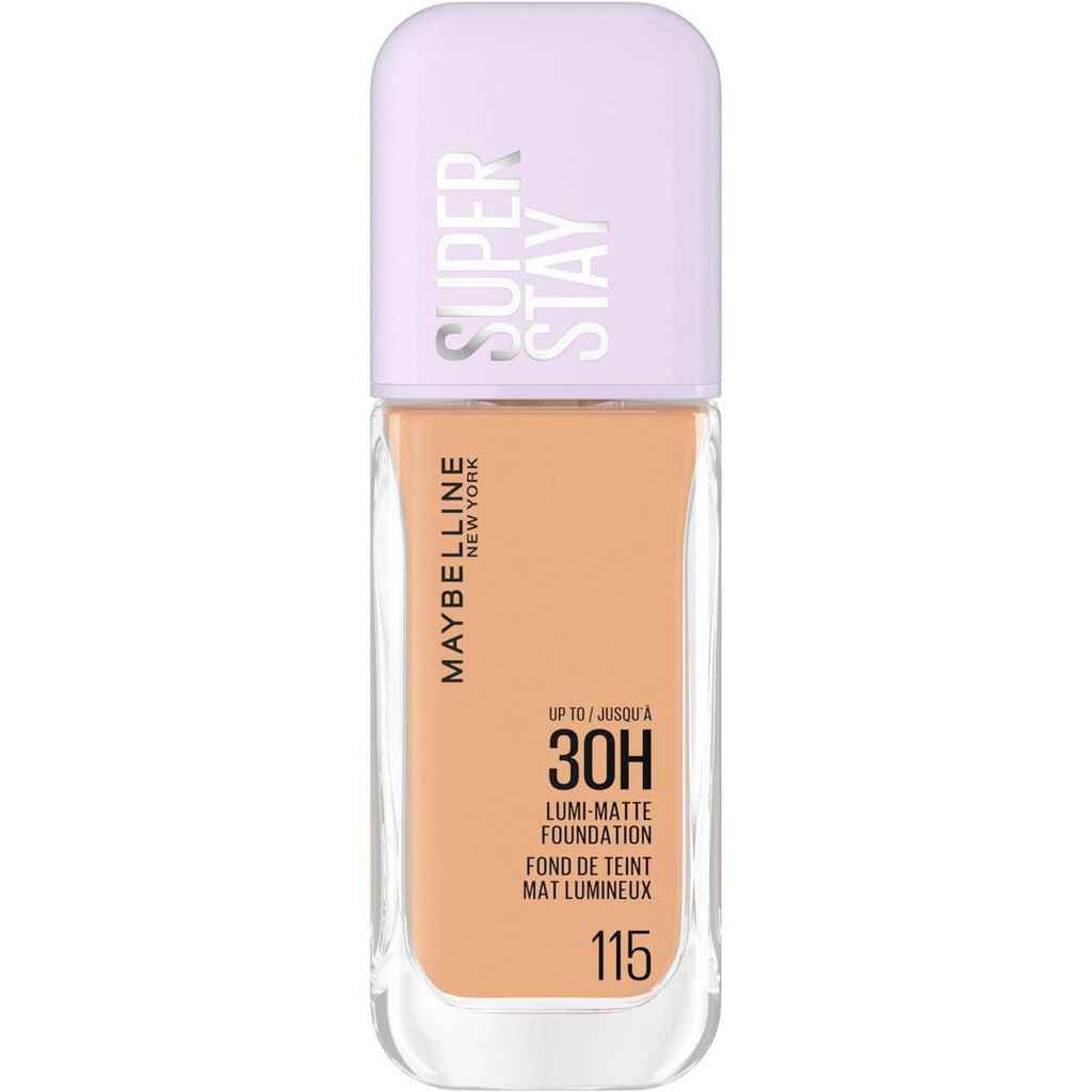 Maybelline Super Stay Lumi-Matte Foundation#115