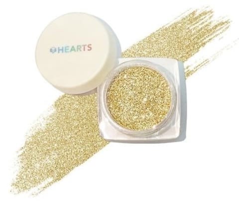Hearts Loose Powder Glitter 09