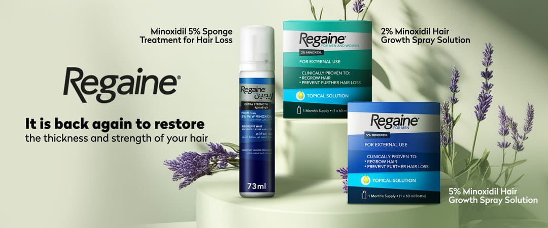 regaine mobile en