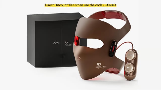 Jovs 4D Laser Light Therapy Mask