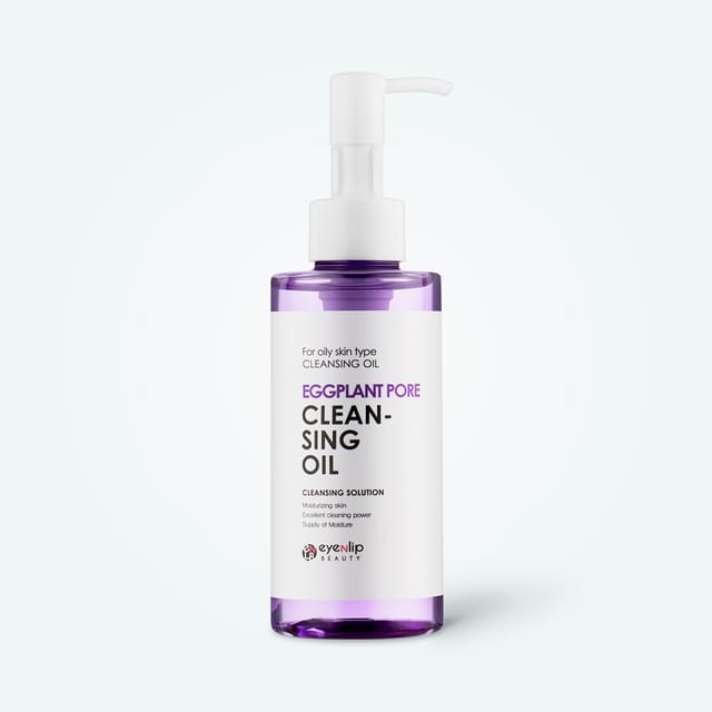 Eyenlip eggplant por cleansing oil 150ml