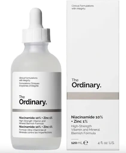 The Ordinary Niacinamide 10% +Zinc120 Ml