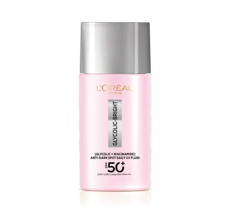 Loreal Glycolic Bright Daily Uv Fluid